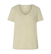 Sleep And Lounge Short Sleeve Shirt | Moss Green 79050-2720